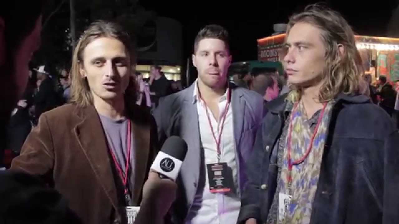 Lime Cordiale talk N.W.A. and new music at the Straight Outta Compton