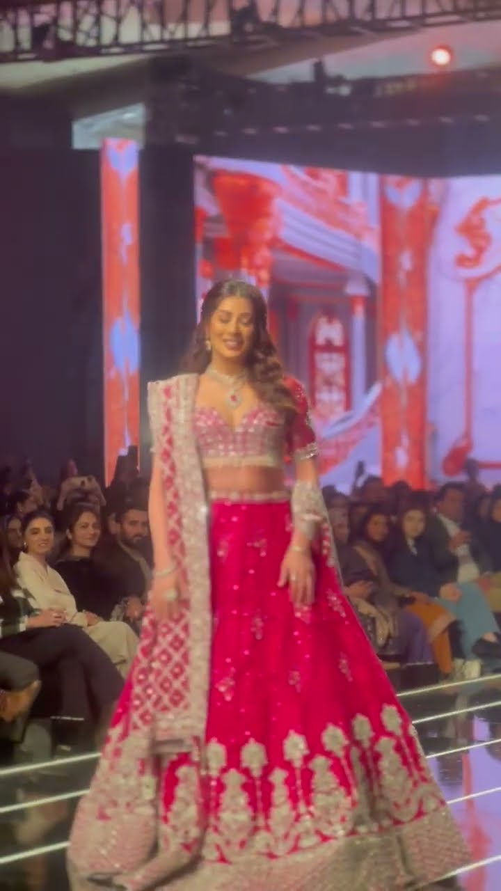 Mehwish Hayat At 2nd Day of 22nd NEO HUM Bridal Couture Week #NHBCW24 #NHBCW #NEO