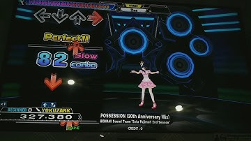 [DDR A] POSSESSION (20th Anniversary Mix) (SP-Beginner)