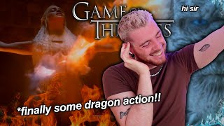 First time watching Game of Thrones Season 2 Finale!! ep9&10 ~ game of thrones reaction ~