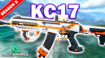 Delta Force: Best KC17 Loadout (New Season 5 AR!)