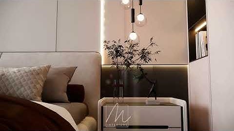 Enscape 3D RENDER INTERIOR  - Modern Bedroom