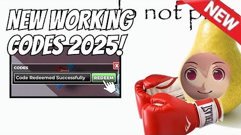 UNTITLED BOXING GAME ⚠️ CODES 2025 | ALL NEW WORKING CODES | ROBLOX UNTITLED BOXING GAME CODES