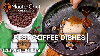 Best Coffee Dishes | MasterChef Australia | MasterChef World