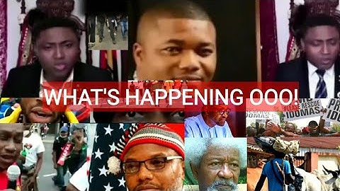 BÓÓMSHÈLL! -  LIVE HÈAVY PANÌC IN ASO-ROCK AS SIMON EKPA EXPÓSÈD SHÓCKING SÈCRÈTS TO BIAFRANS....