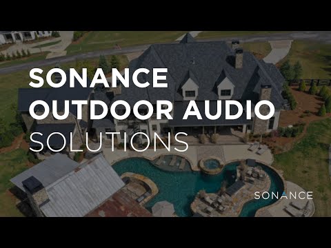 Sonance | Outdoor Audio Solutions