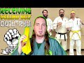 Receiving My Yellow Belt In Goju-Ryu Karate | Aka The REAL Miyagi-Do