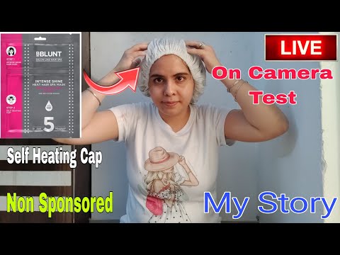 How to do Hair Spa At Home Hindi | सैलून जैसा हेयर स्पा अब घर पर ही | BBlunt Spa at home