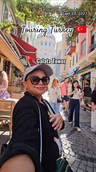 Touring Turkey 🇹🇷 #istanbul #turkey #galataportistanbul