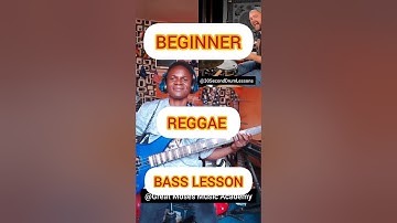 EVERY Beginner MUST Master This Reggae Bass 🎸
