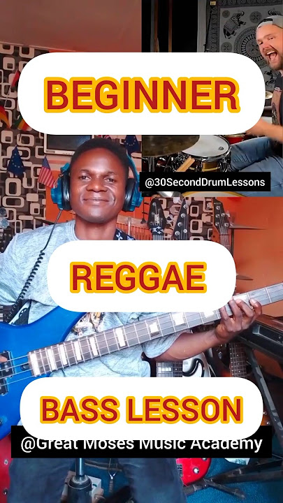 EVERY Beginner MUST Master This Reggae Bass 🎸