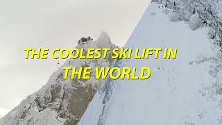 THE COOLEST SKI LIFT IN THE WORLD - MountainVLOG 2