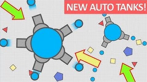 How To Get The Auto Fire Tank In Diep.io!