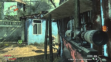 Live comentary MW3 L118A reload cancel (Read Desc)