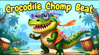 Sing &amp; Dance with CROCODILE | Fun Jungle Dance Song for Toddlers, Preschoolers, Kids and Family!