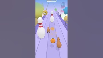 Capybara Rush - GAME ON ANDROID📞/IOS📱 [baby games👼]