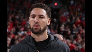 The Moment Klay Thompson Realizes He Just Lost 30 Million