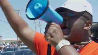 Black Lives Matter: Footage from the protest on May 31, 2020
