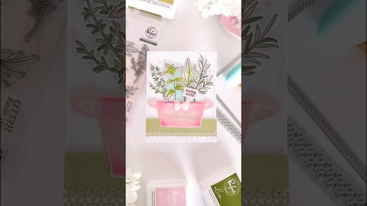 Herb Garden stencil