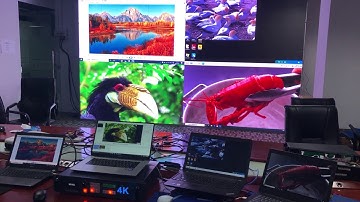 Huidu  Video  Processor  HDP903