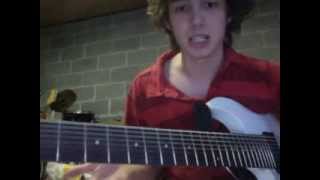 (Easy) 8 string riff lesson