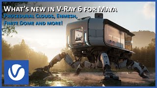 What's New in VRay 6 for Maya