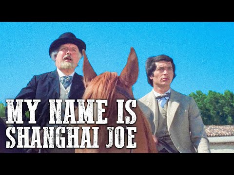 My Name Is Shanghai Joe Klaus Kinski Western Film 