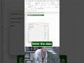In this short you will learn how to enter data using data entry form in excel #excelfunction #excel