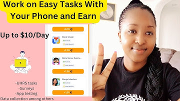 This is the Correct Way to Earn on Clickworker| Work on Easy Tasks and Earn Use Your Phone