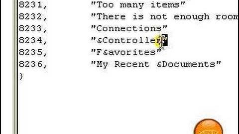 How to change the start menu text and other explorer hacks