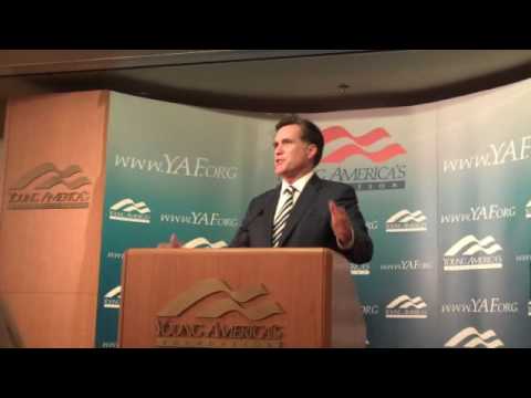 Ronald Reagan Banquet with Governor Mitt Romney