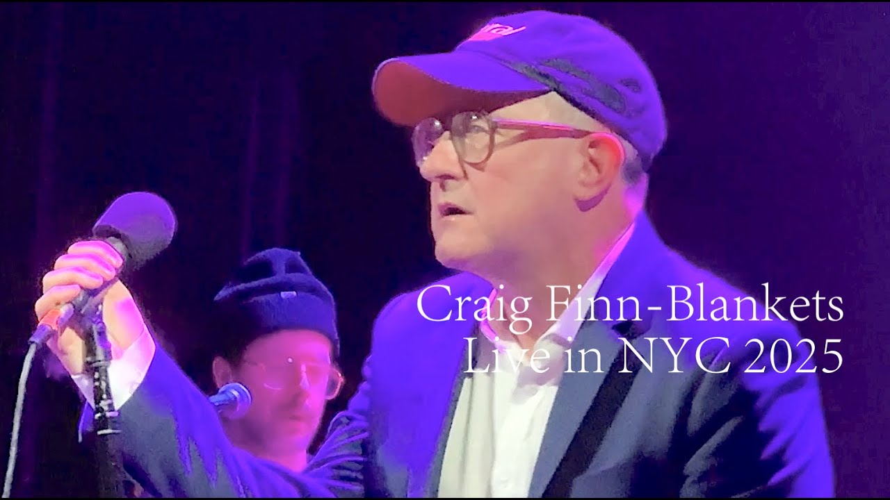 Craig Finn & The People of Substance - Blankets - Live At The Bowery Ballroom 5/30/2025