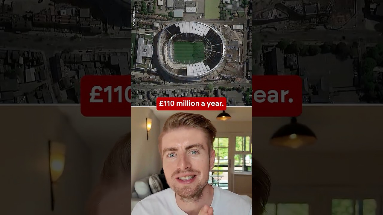 The hidden secret under the Spurs stadium... 🤫