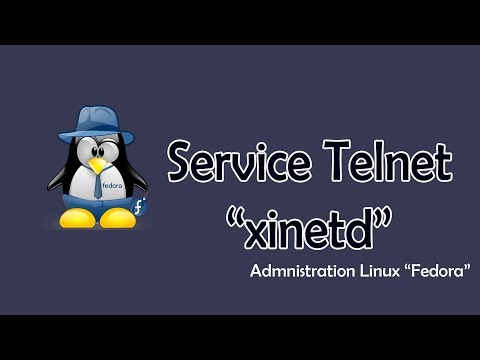 Installation et configuration Du Service TELNET sous linux 