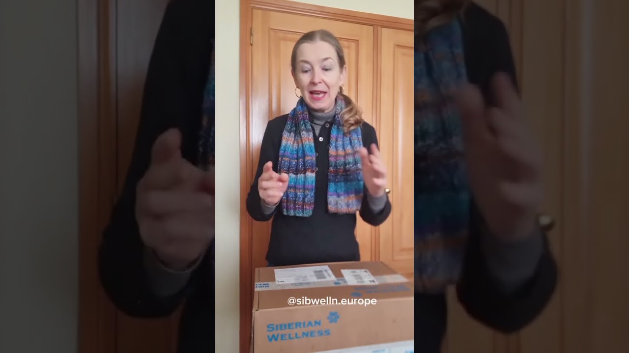 Получила посылку Siberian Wellness Europe