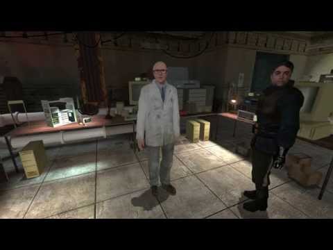 Half-Life 2 Beta: Kleiner's lab (E3 2002) version [1080p]