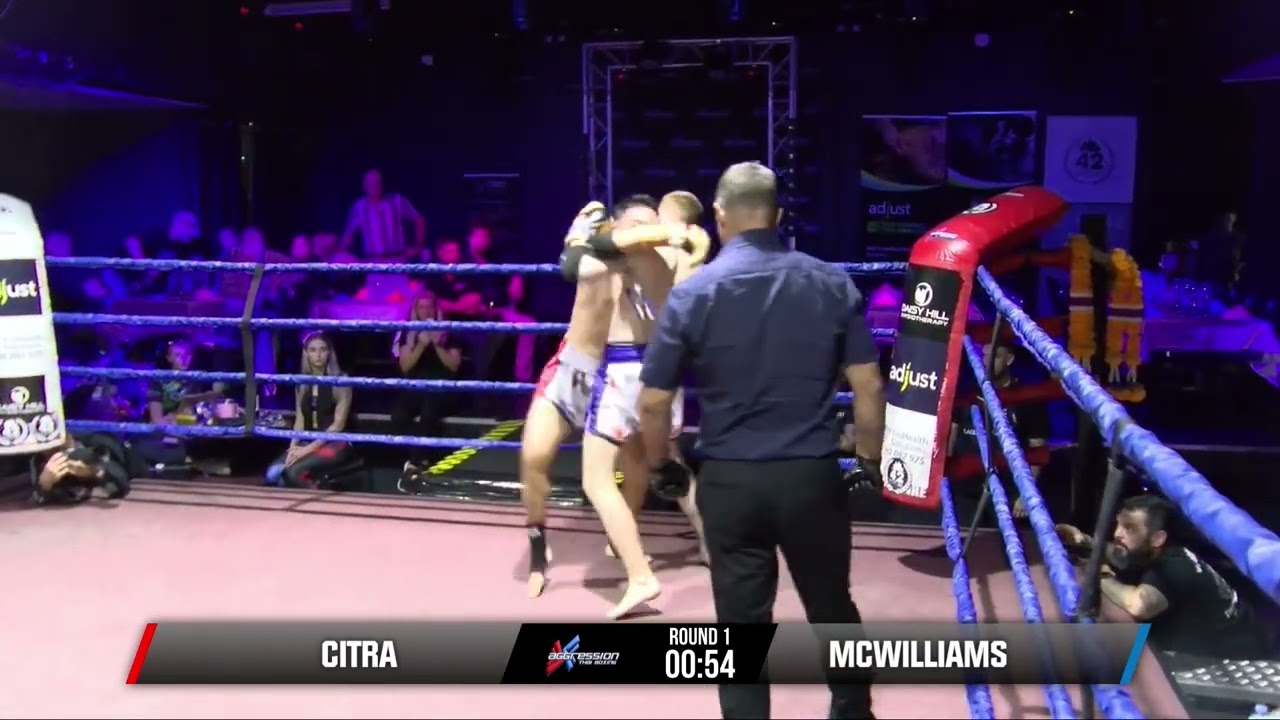 Soulomon McWilliams vs Eric Citra (Fight Video)