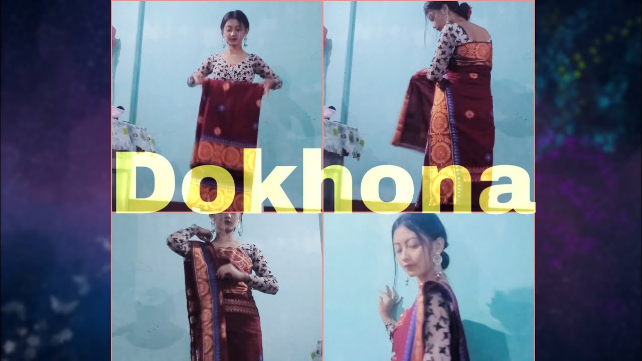 dokhona wearing
