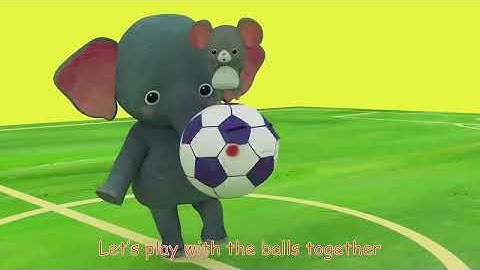 Sports Ball Song | CoComelon Nursery Rhymes & Kids Songs