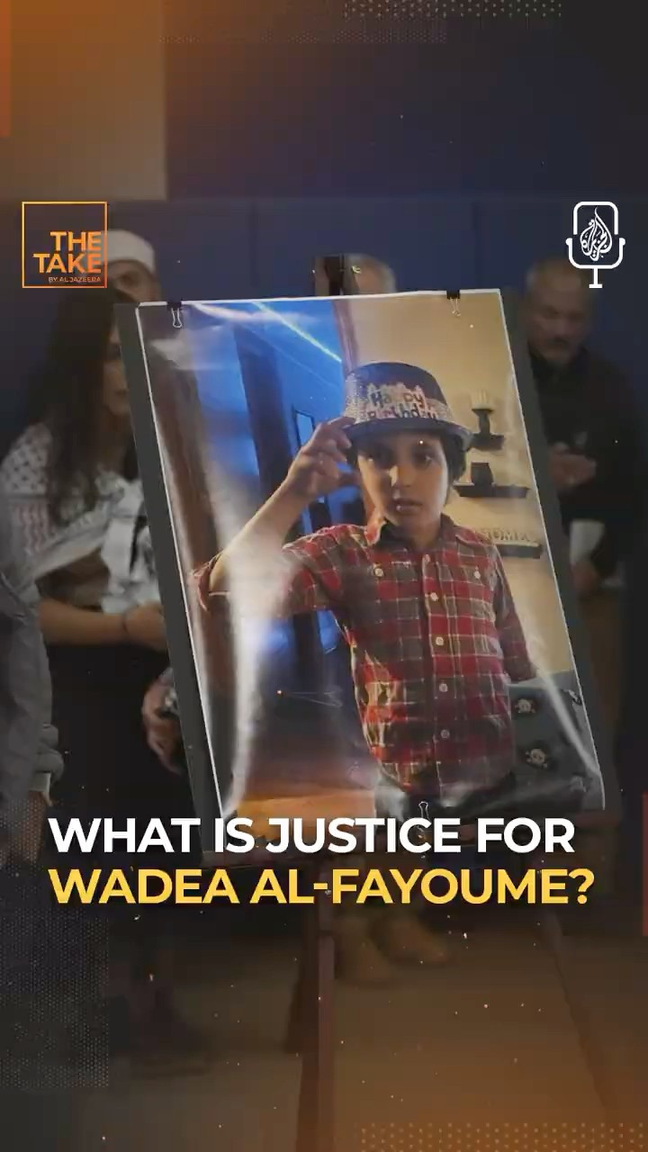 What is justice for Wadea al-Fayoume? #TheTake #Shorts #Podcast