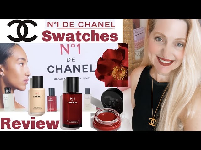 No1 De Chanel, No1 de chanel lip and cheek balm, no 1 chanel foundation