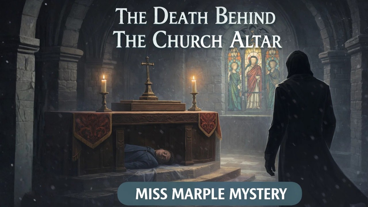 The Death Behind the Church Altar | Miss Marple Mystery