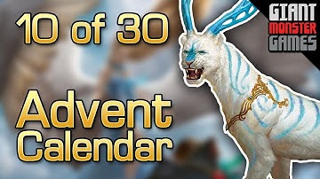 Giant Monster Advent Calendar 2017: Deck 10 of 30