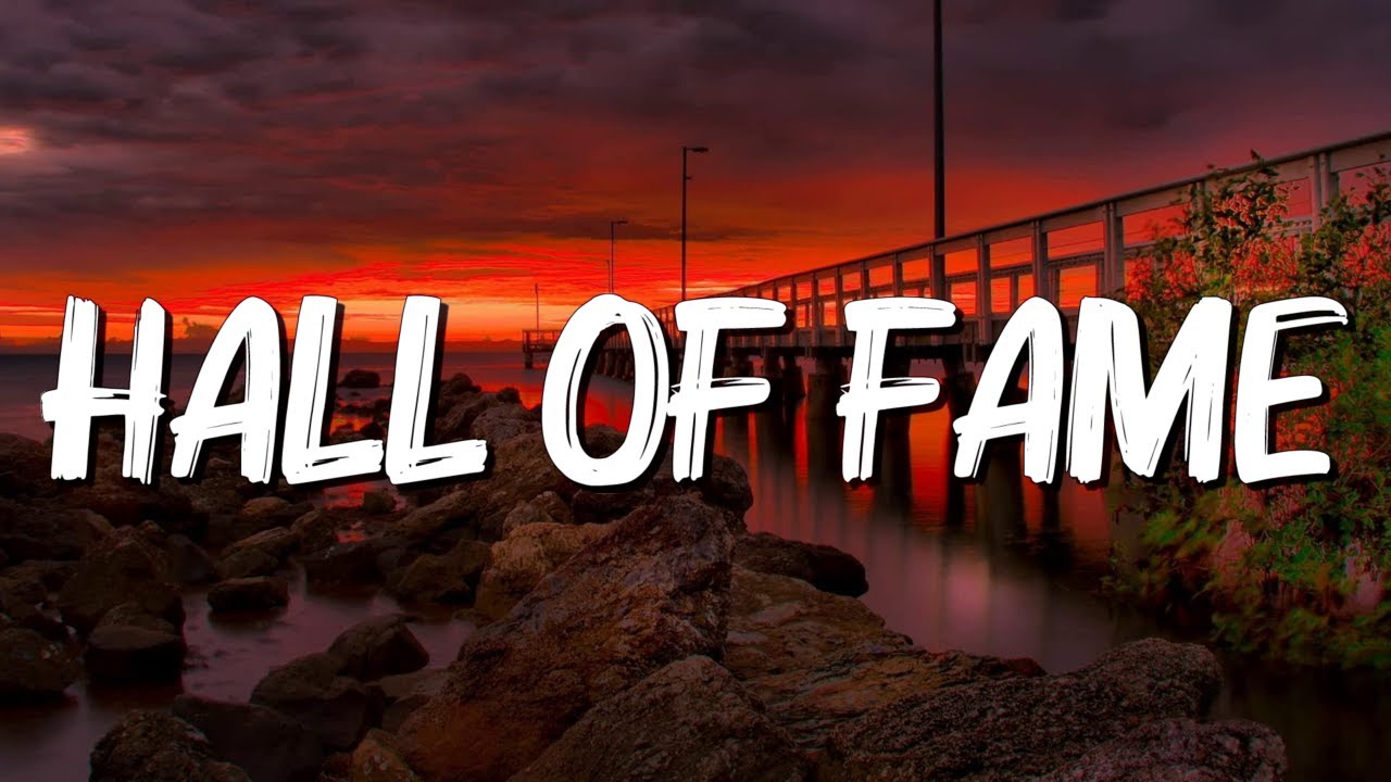 Hall Of Fame (Lyrics) ft. will.i.am - The Script (Lyrics) - YouTube