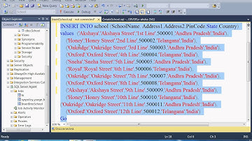 SQL Server DBA     SQL Server Agent 2 Insert Example