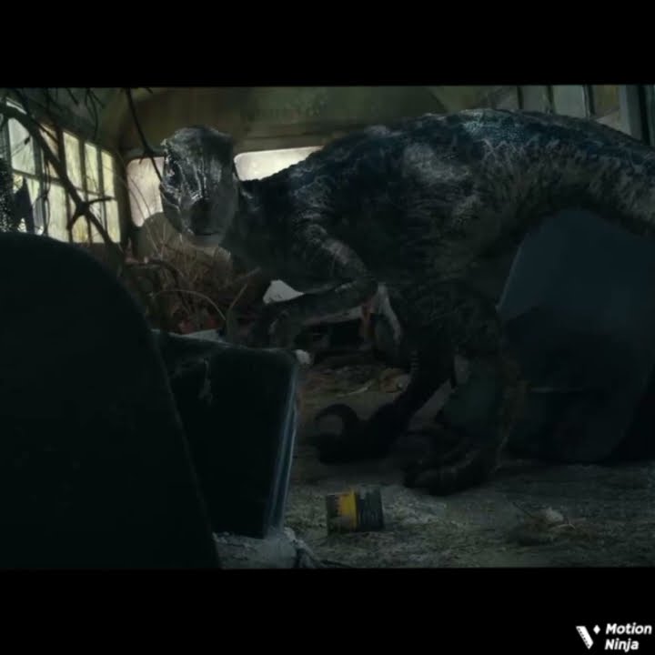 Jurassic world blue edit