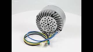 Kit Moteur Brushless 3000W 48-72V Avec Contrôleur Et Accélérateur - Conversion Scooter Électrique - Puissance Élevée