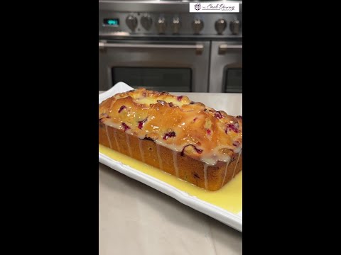 Baking Bliss: An Irresistible Cranberry Orange Bread Recipe!