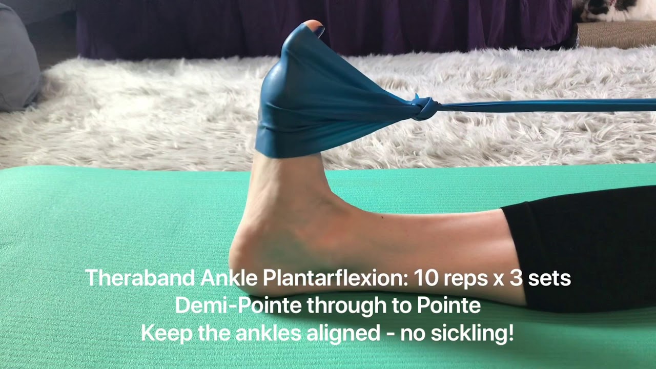 Foot and Ankle Strength Exercises YouTube