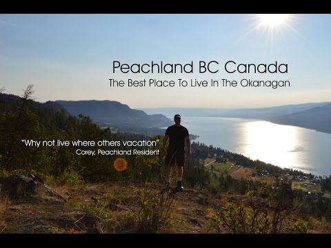 Video thumbnail: Peachland is paradise